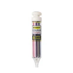 8 Colour Crayon Pen