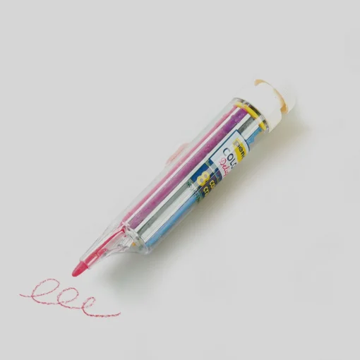 8 Colour Crayon Pen