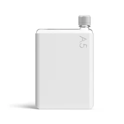 A5 Drink Bottle with Cool Grey Bundle