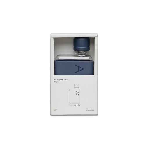 A7 Drink Bottle with Midnight Blue Bundle