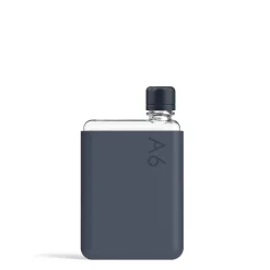 A6 Drink Bottle with Midnight Blue Sleeve Bundle