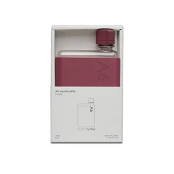 A6 Drink Bottle with Wild Plum Sleeve Bundle