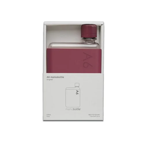 A6 Drink Bottle with Wild Plum Sleeve Bundle