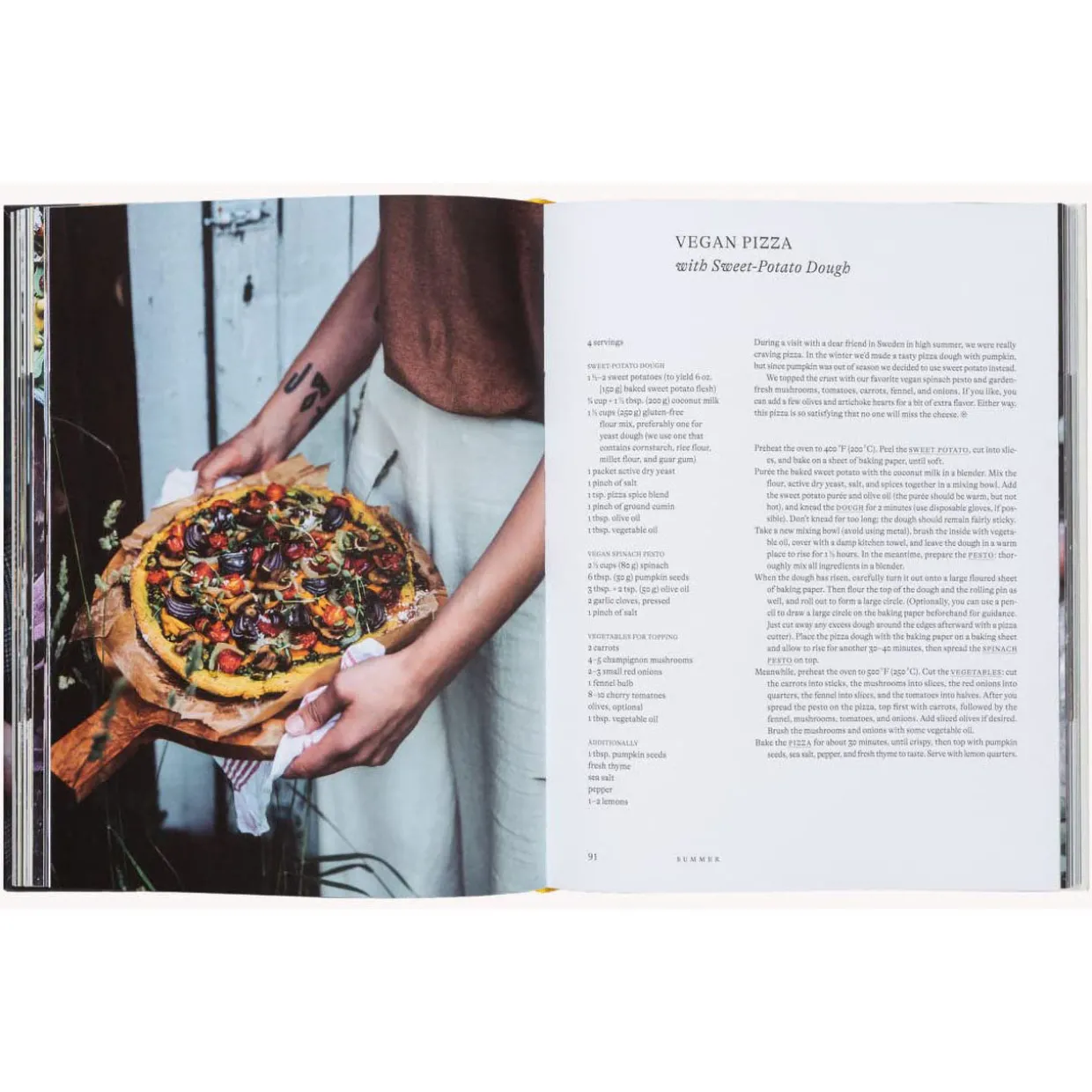 A Year with Our Food Stories: Gluten-Free Seasonal Fare