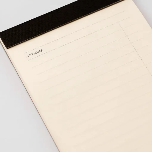 Action List Desk Pad