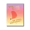 All The Wine Greeting Card