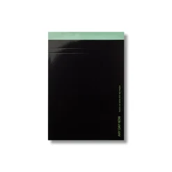 Any Day Desk Pad Ruled A5