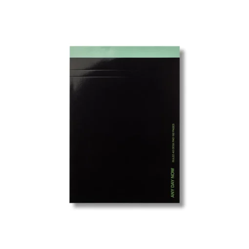 Any Day Desk Pad Ruled A5