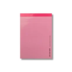 Any Day Desk Pad Ruled A5