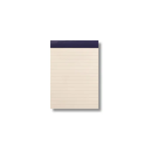 Any Day Desk Pad Ruled A6