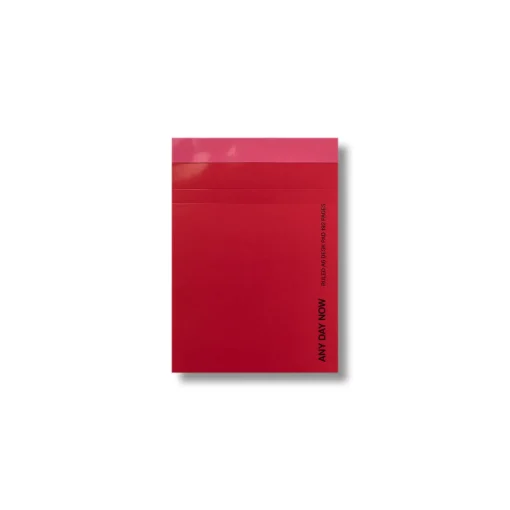 Any Day Desk Pad Ruled A6