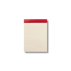 Any Day Desk Pad Ruled A6
