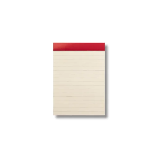 Any Day Desk Pad Ruled A6