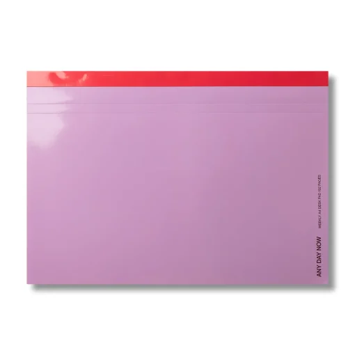 Any Day Desk Pad Weekly A4