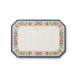 Aster Weekly Desk Pad