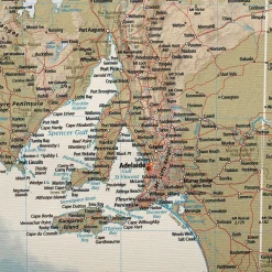 Australia Wall Map