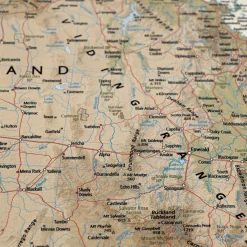 Australia Wall Map