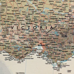 Australia Wall Map