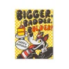 Bad Wolf Birthday Greeting Card