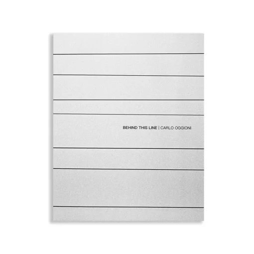 Behind This Line: Carlo Oggioni