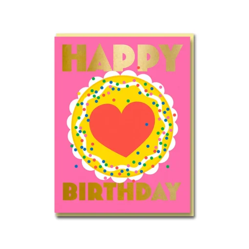 Birthday Cake Greeting Card