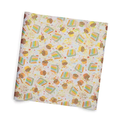 Birthday Cake Wrapping Paper