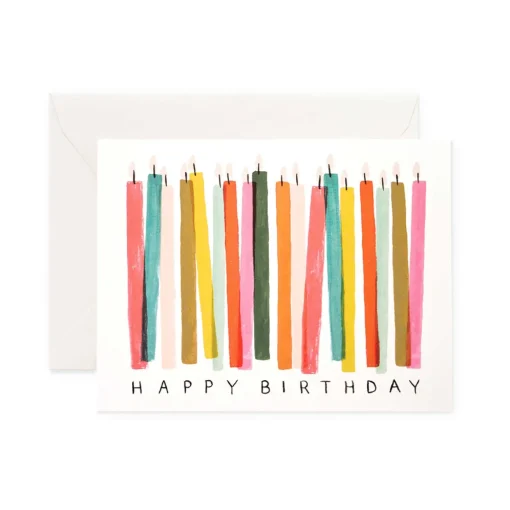 Birthday Candle