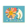 Birthday Lion Greeting Card