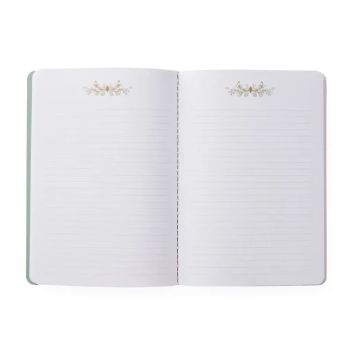 Blossom Stitched Notebooks Set of 3
