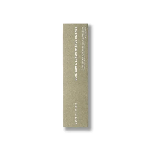 Blue Gum and Lemon Myrtle Incense Refill Envelope