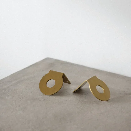 Bottle Holder Brass