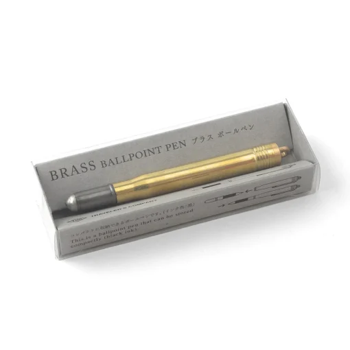 Brass Ballpoint Pen