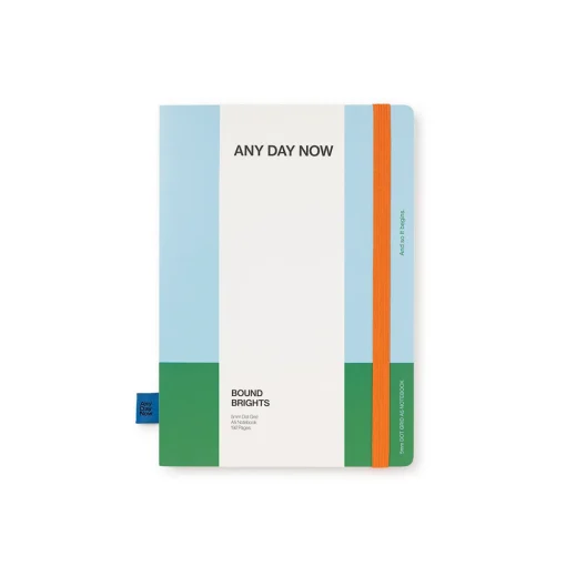 Bright Bound Notebook A5 Dot Grid