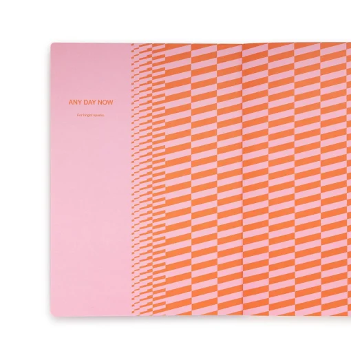 Bright Bound Notebook A5 Dot Grid