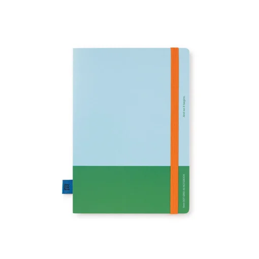 Bright Bound Notebook A5 Dot Grid