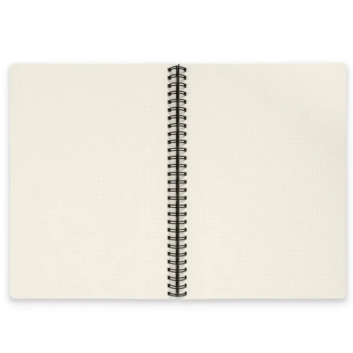 Bright Bound Notebook A5 Dot Grid