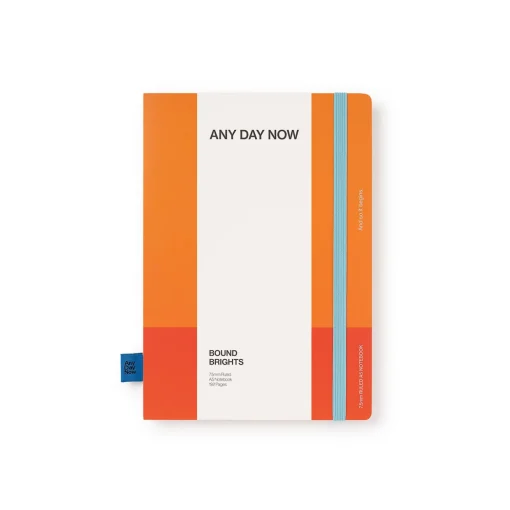 Bright Bound Notebook A5 Ruled