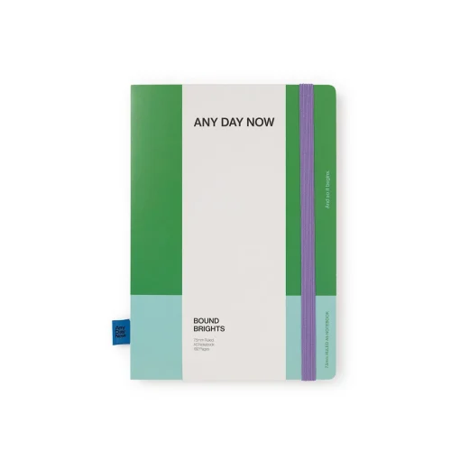 Bright Bound Notebook A5 Ruled