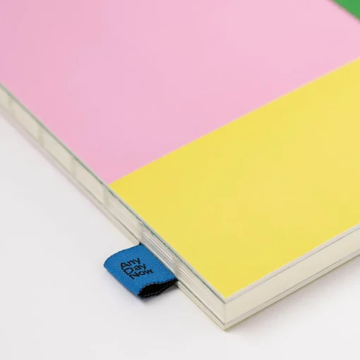 Bright Bound Notebook A5 Ruled