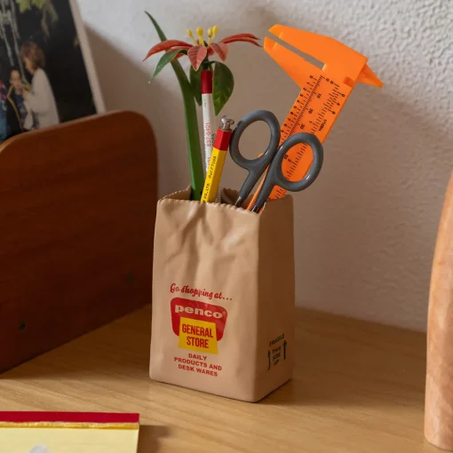 Brown Bag Stand