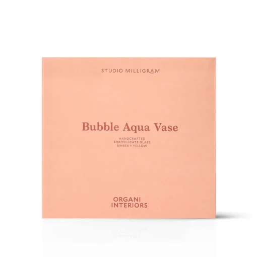 Bubble Aqua Vase