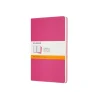 Cahier Large Notebook Set Ruled Kinetic Pink
