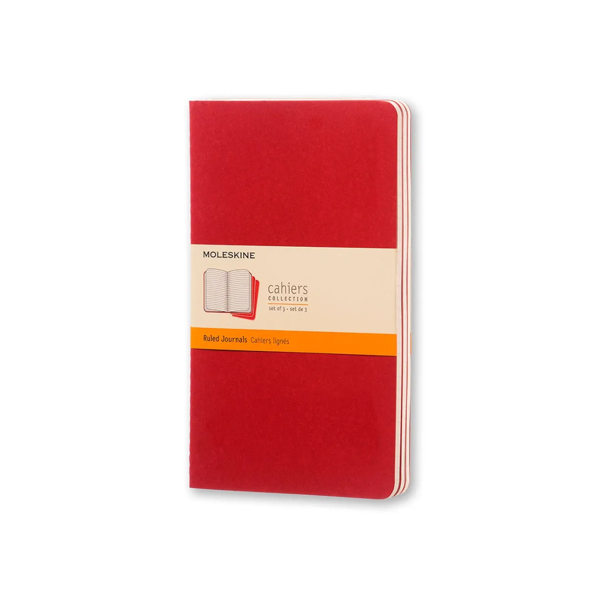 Cahier Large Notebook Set