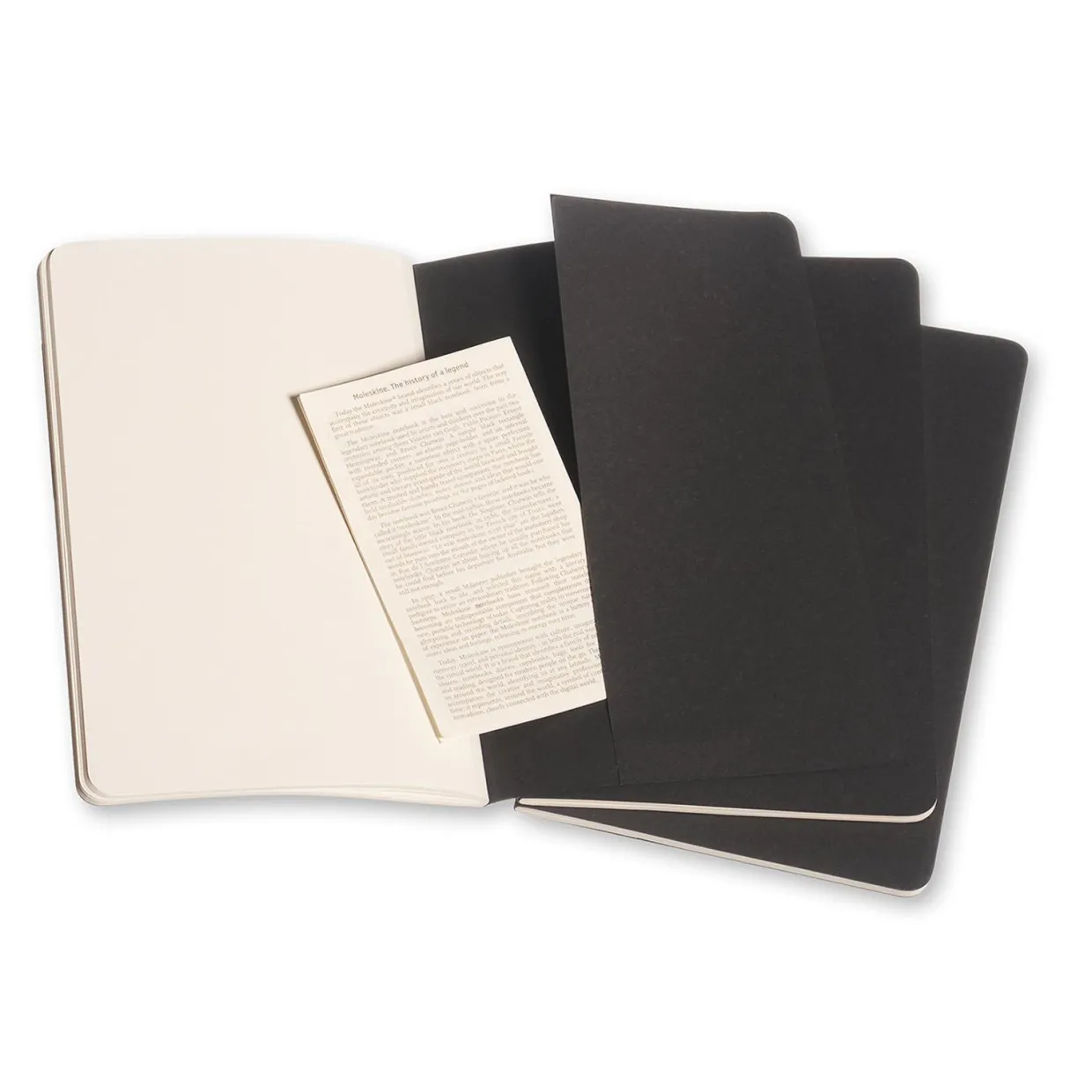 Cahier Large Notebook Set