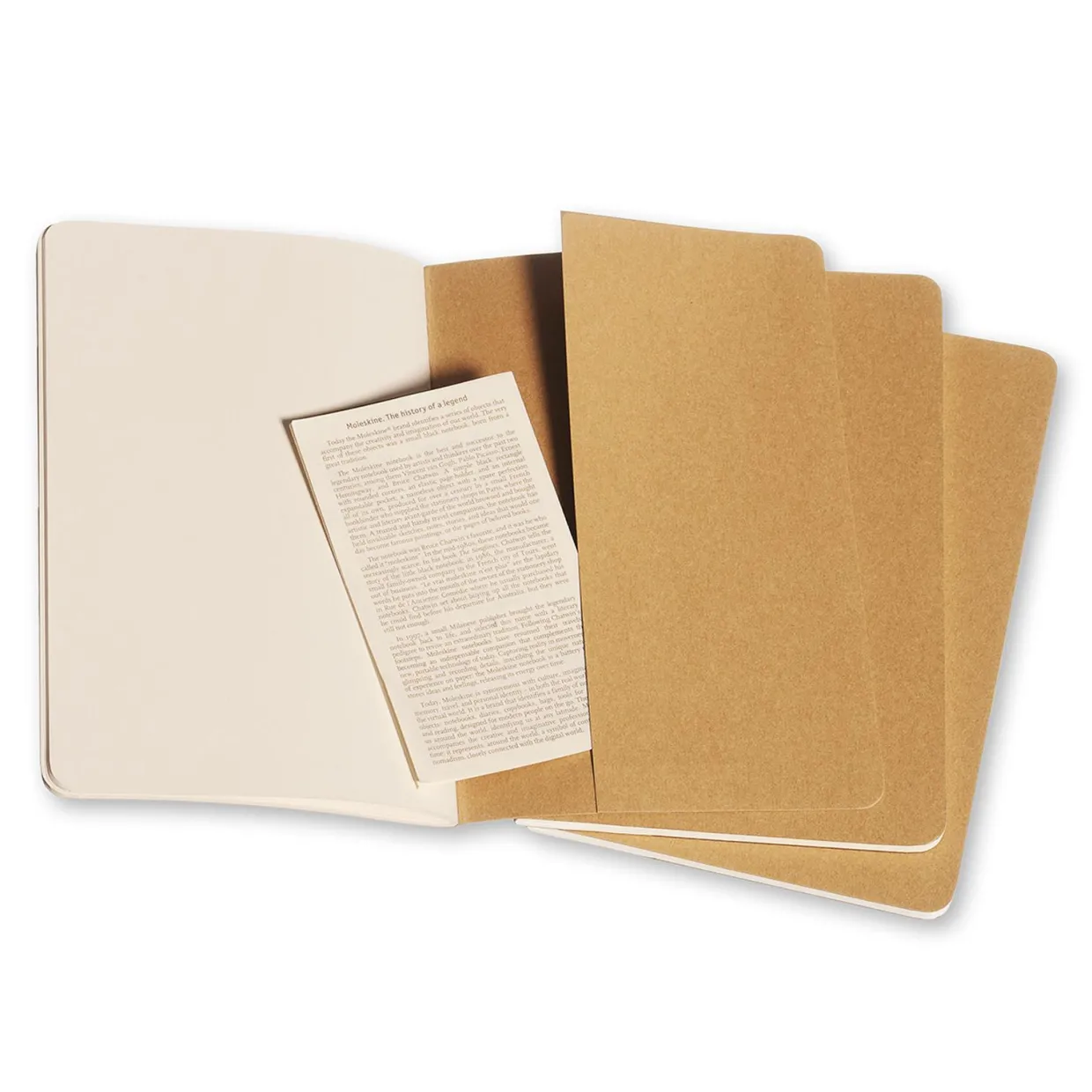 Cahier Large Notebook Set