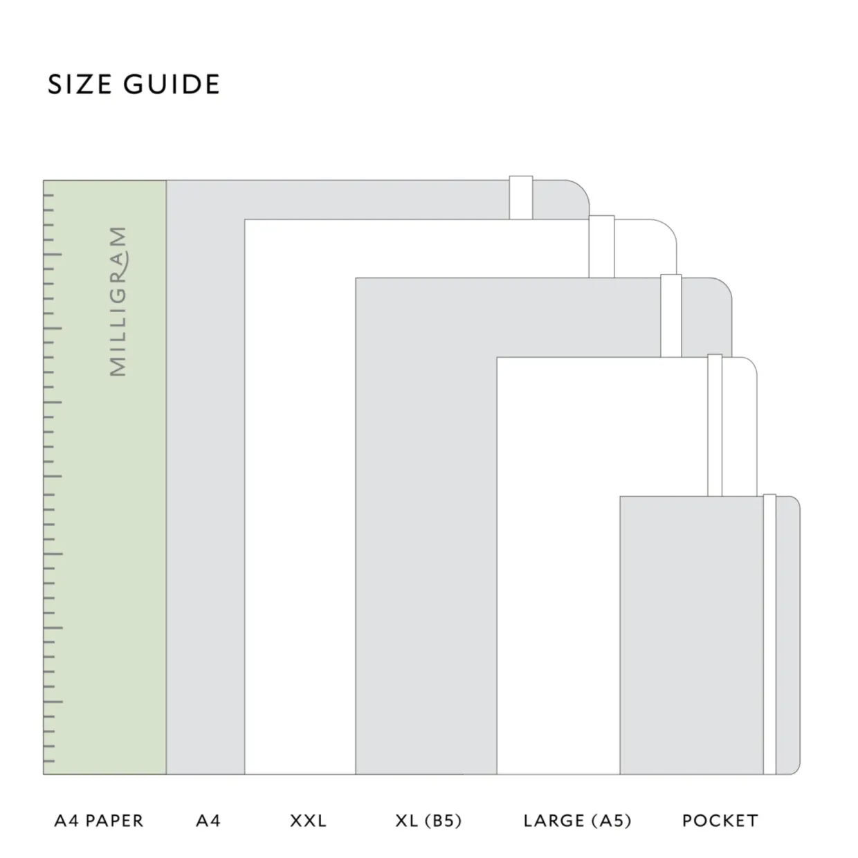 Cahier Large Notebook Set