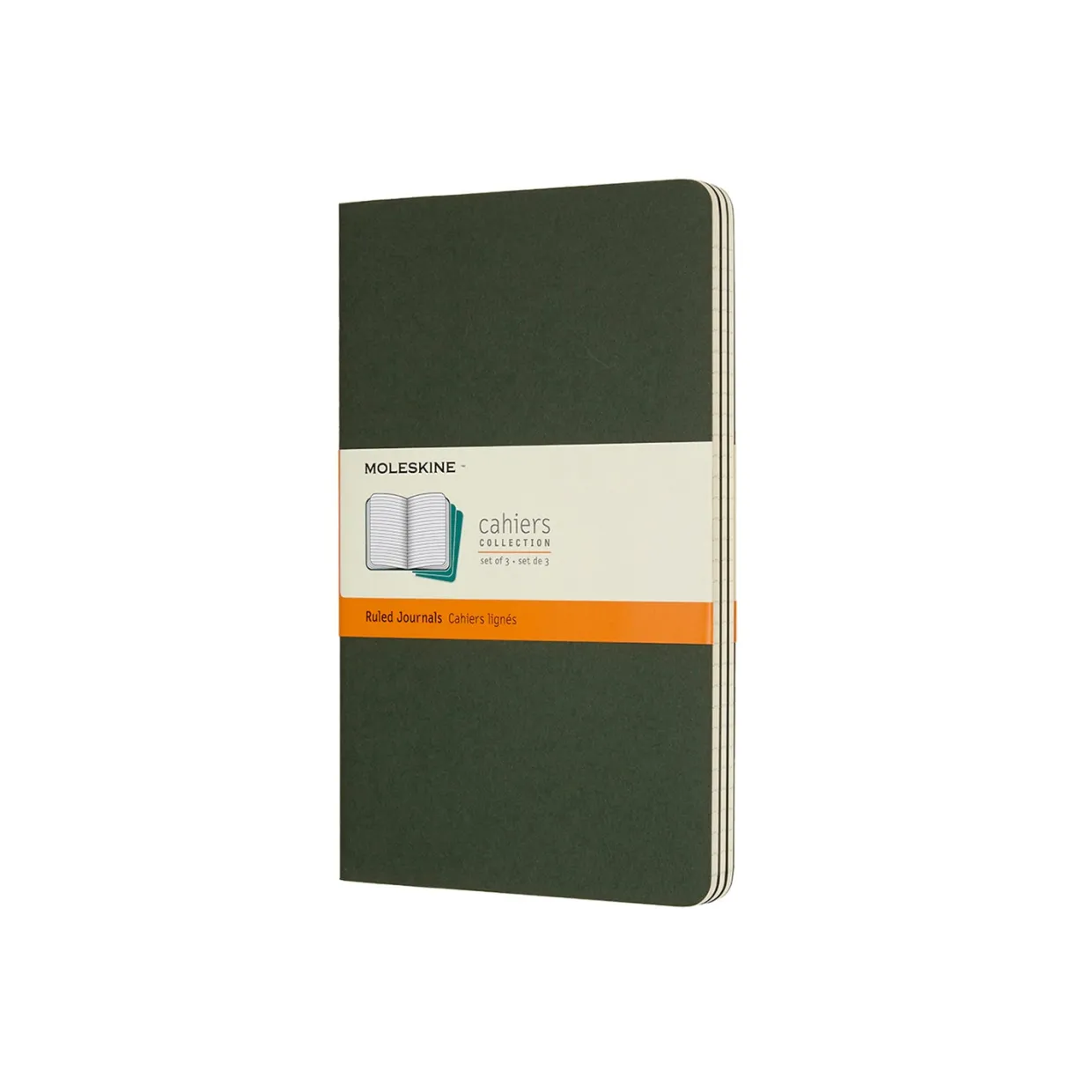 Cahier Large Notebook Set