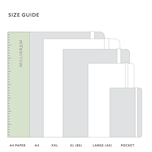 Cahier Pocket Notebook Set