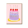 Cake For Mum Greeting Card