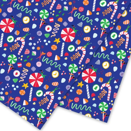Candy Magic Wrapping Sheet